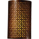 Ambiance 1 Light 6.25 inch Carrara Marble Wall Sconce Wall Light