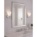 Fusion Collection - Pavia Family 1 Light 6.75 inch Brushed Nickel and Opal Wall Sconce Wall Light, EVOLV