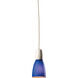 Euro Classics 1 Light 4 inch Gloss White Pendant Ceiling Light