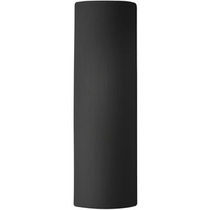 Ambiance Tube LED 5.25 inch Carbon Matte Black ADA Wall Sconce Wall Light