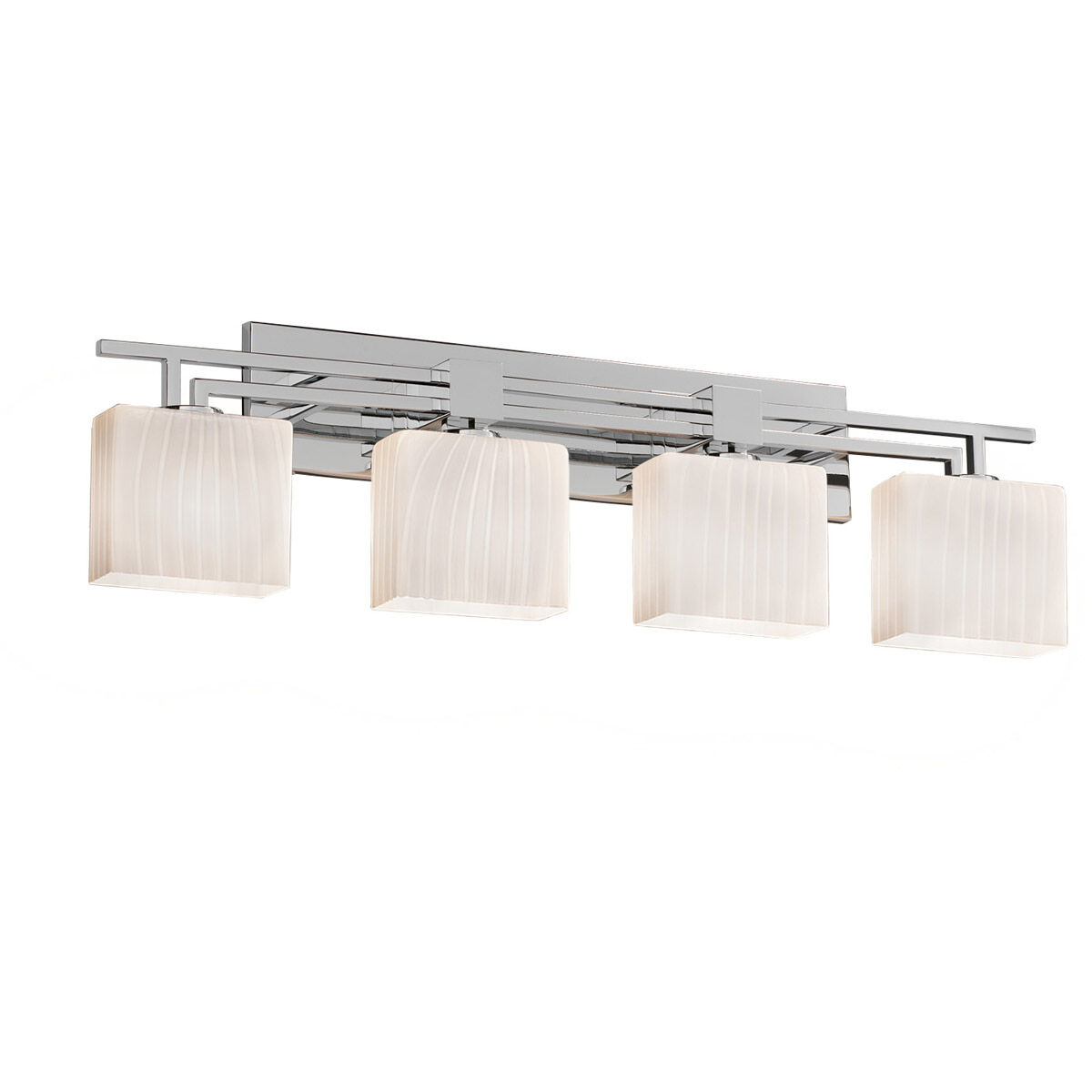 Fusion 4 Light 36.00 inch Bathroom Vanity Light
