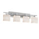 Fusion 4 Light 36.00 inch Bathroom Vanity Light