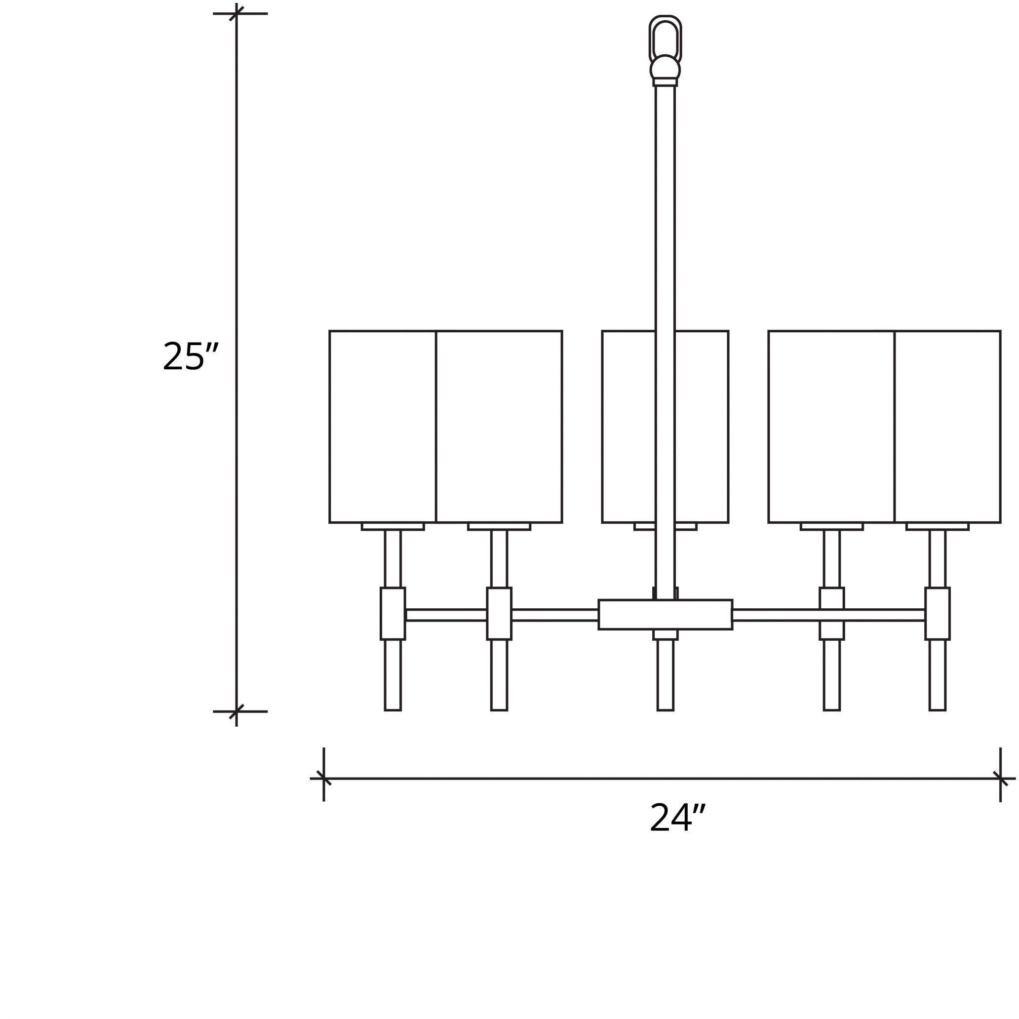 Alabaster Rocks LED 23.5 inch Polished Chrome Chandelier Ceiling Light in 3500 Lm LED, Oval