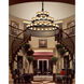 Fusion 45 Light 60 inch Dark Bronze Chandelier Ceiling Light in Incandescent, Caramel Fusion