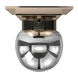 EVOLV LED 3.5 inch Brushed Brass ADA Wall Sconce Wall Light, Luna Family