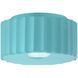 Radiance 1 Light 10 inch Reflecting Pool Flush Mount Ceiling Light