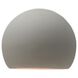 Ambiance LED 10 inch Bisque ADA Wall Sconce Wall Light