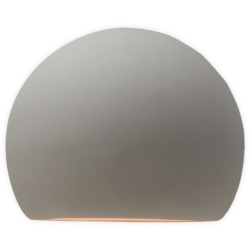 Ambiance LED 10 inch Bisque ADA Wall Sconce Wall Light
