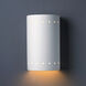 Ambiance Cylinder LED 5.75 inch Bisque ADA Wall Sconce Wall Light, Small