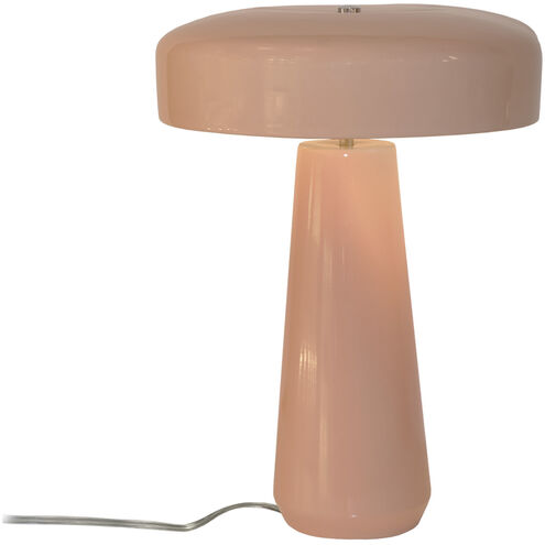 Portable 17.75 inch 60 watt Carbon Matte Black and Champagne Gold Table Lamp Portable Light