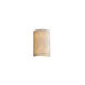Porcelina LED 7.25 inch Wall Sconce Wall Light in Pleats, 1000 Lm LED