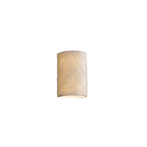 Porcelina 1 Light 7.25 inch Wall Sconce