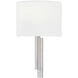Textile Collection 1 Light 10.00 inch Wall Sconce