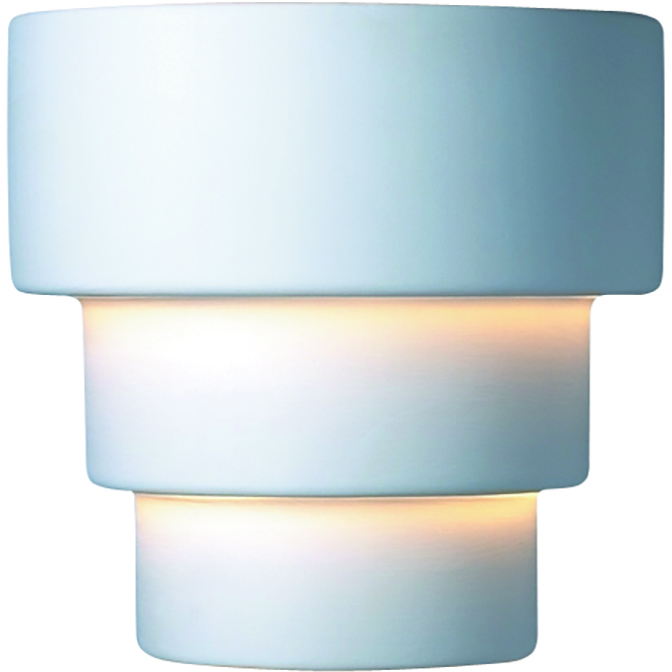 Ambiance Terrace LED 10.75 inch Bisque Wall Sconce Wall Light, Small