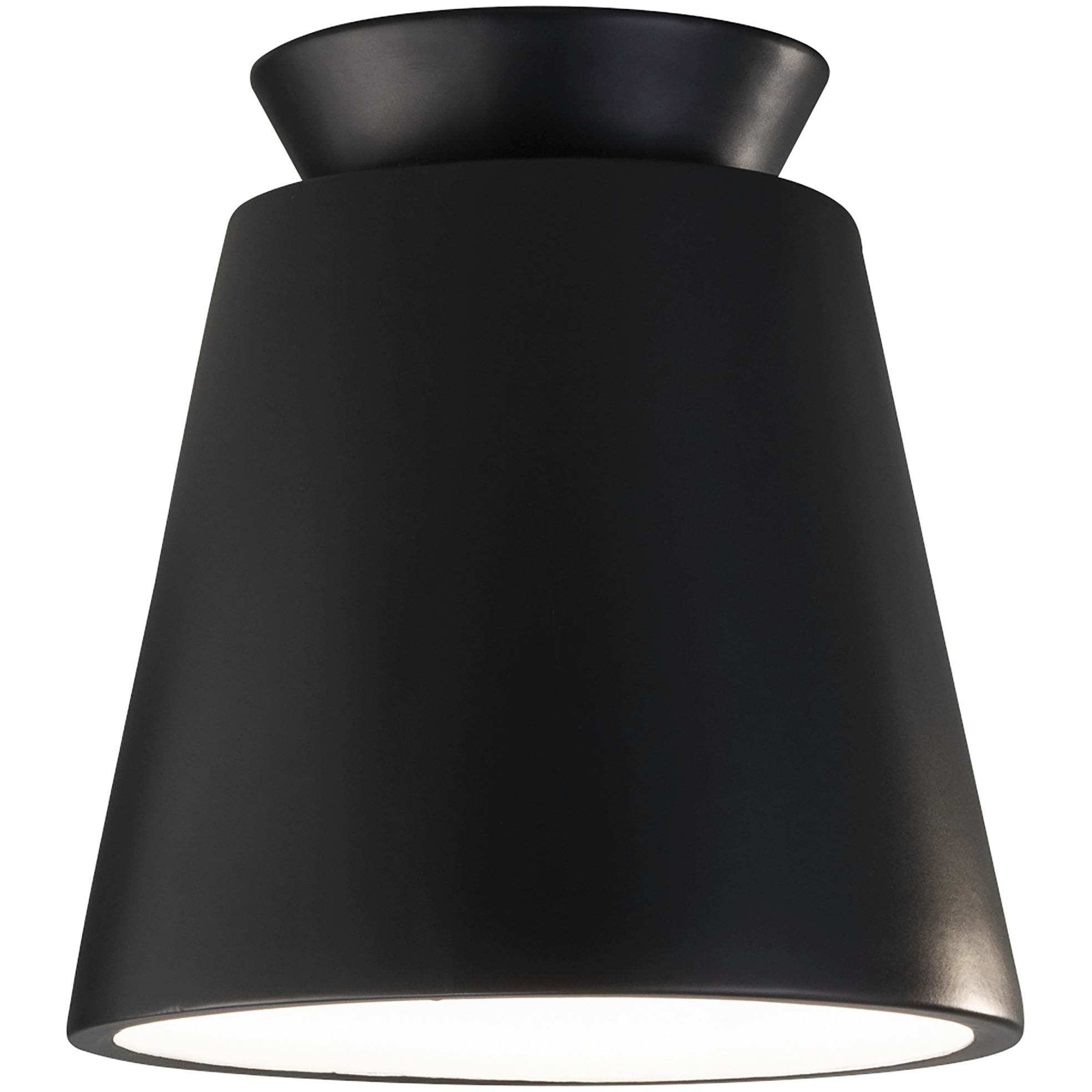Radiance Collection 1 Light 7.5 inch Cerise Outdoor Flush-Mount