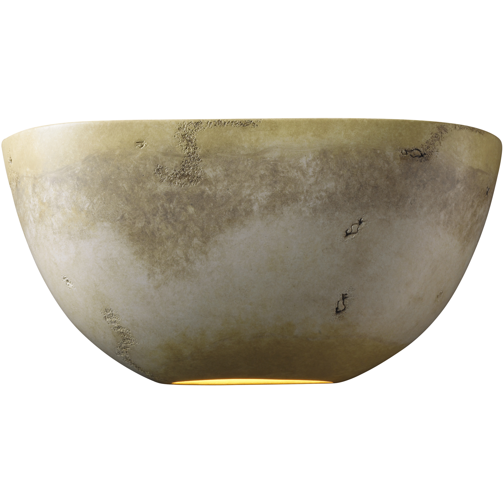 Ambiance Pocket LED 15 inch Antique Copper ADA Wall Sconce Wall Light