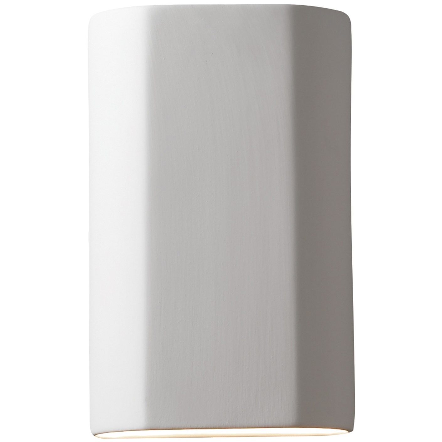 Ambiance Cylinder LED 9.25 inch Antique Silver Outdoor Wall Sconce