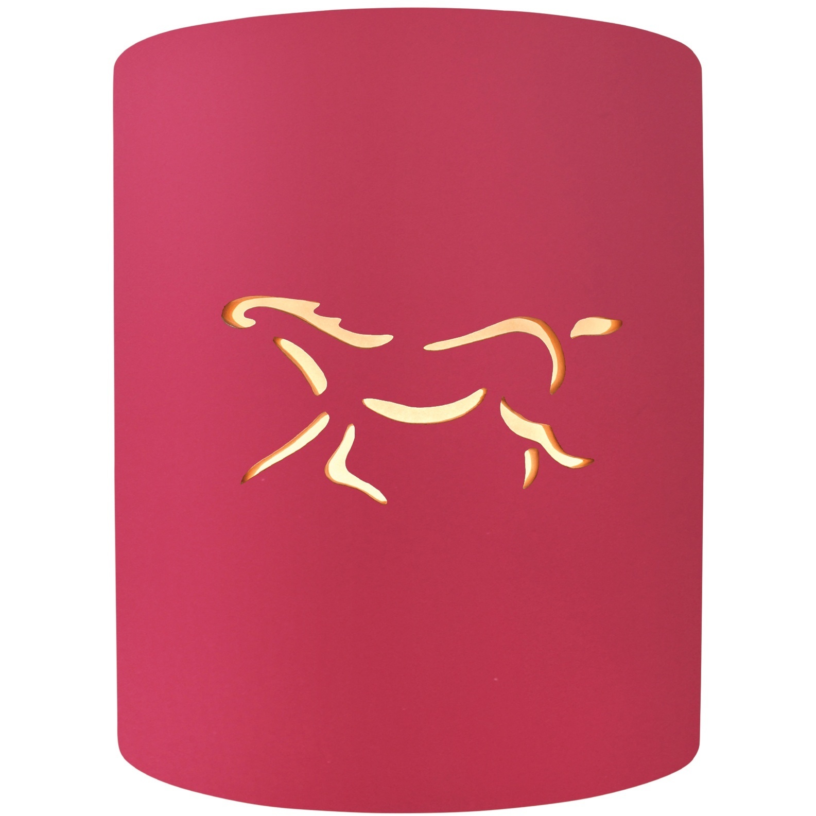 Sun Dagger LED 8 inch Cerise Wall Sconce Wall Light