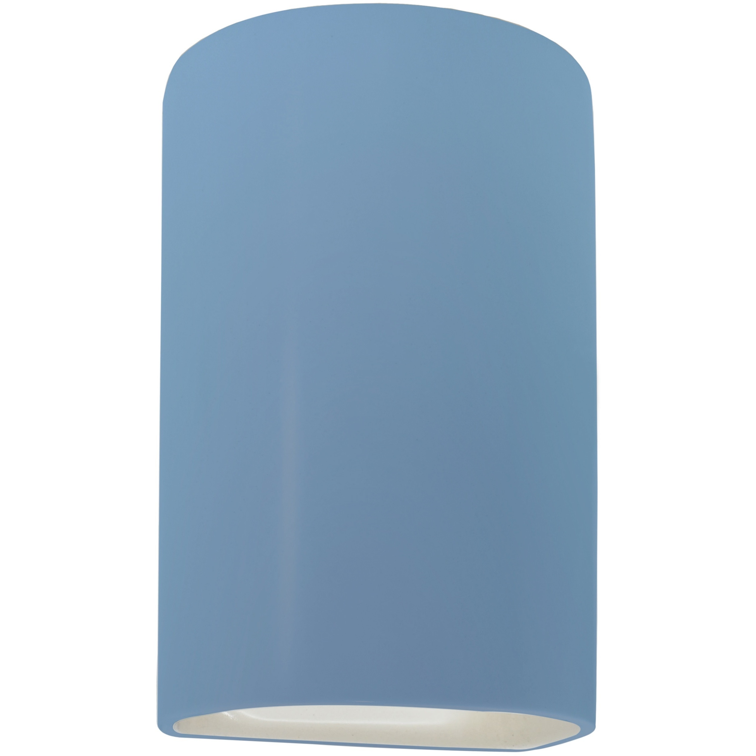 Ambiance LED 5.75 inch Sky Blue ADA Wall Sconce Wall Light