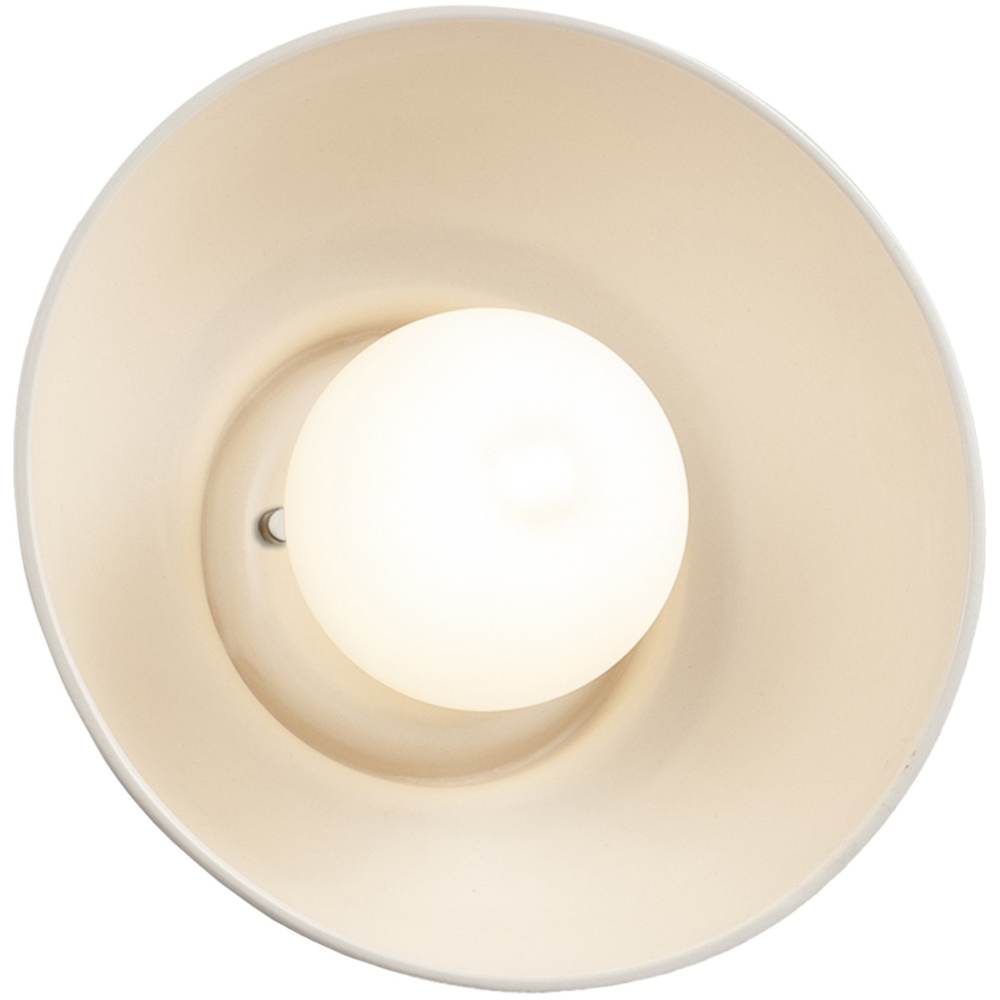 Ambiance Collection 1 Light 10 inch Matte White Wall Sconce Wall Light, Form+Finish+Function