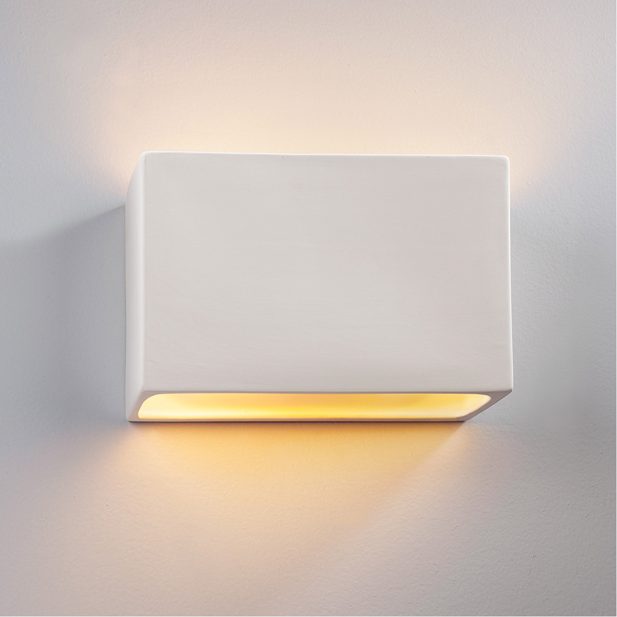 Ambiance LED 12 inch Polished Chrome ADA Wall Sconce Wall Light