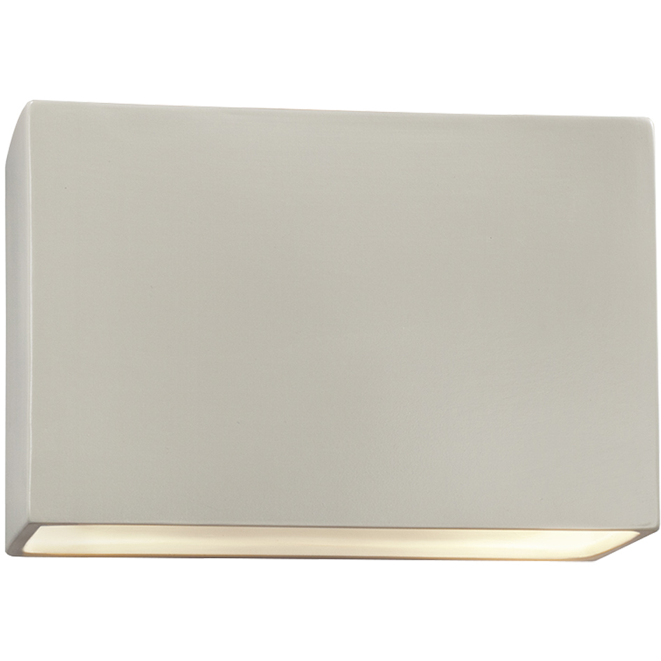 Ambiance LED 12 inch Brushed Nickel ADA Wall Sconce Wall Light
