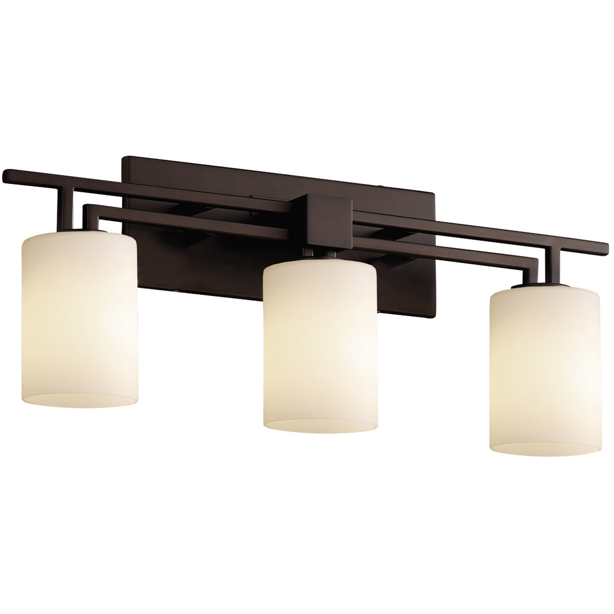 Fusion LED 26 inch Dark Bronze Bath/Vanity Wall Light