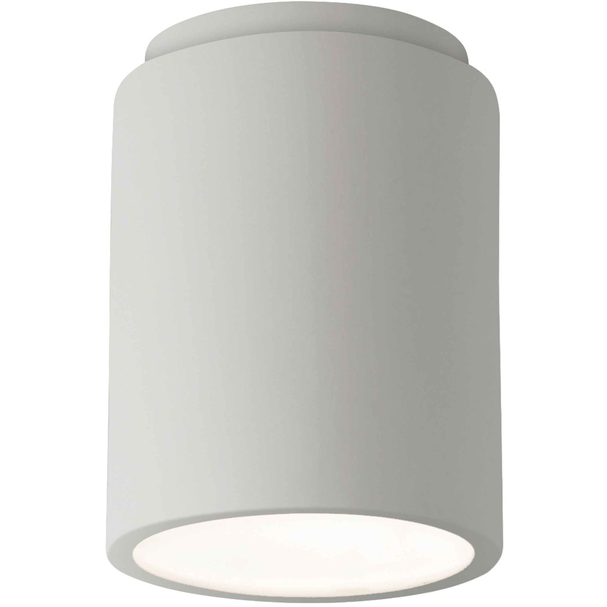 Radiance Cylinder 1 Light 6.5 inch Bisque Flush Mount Ceiling Light in Incandescent