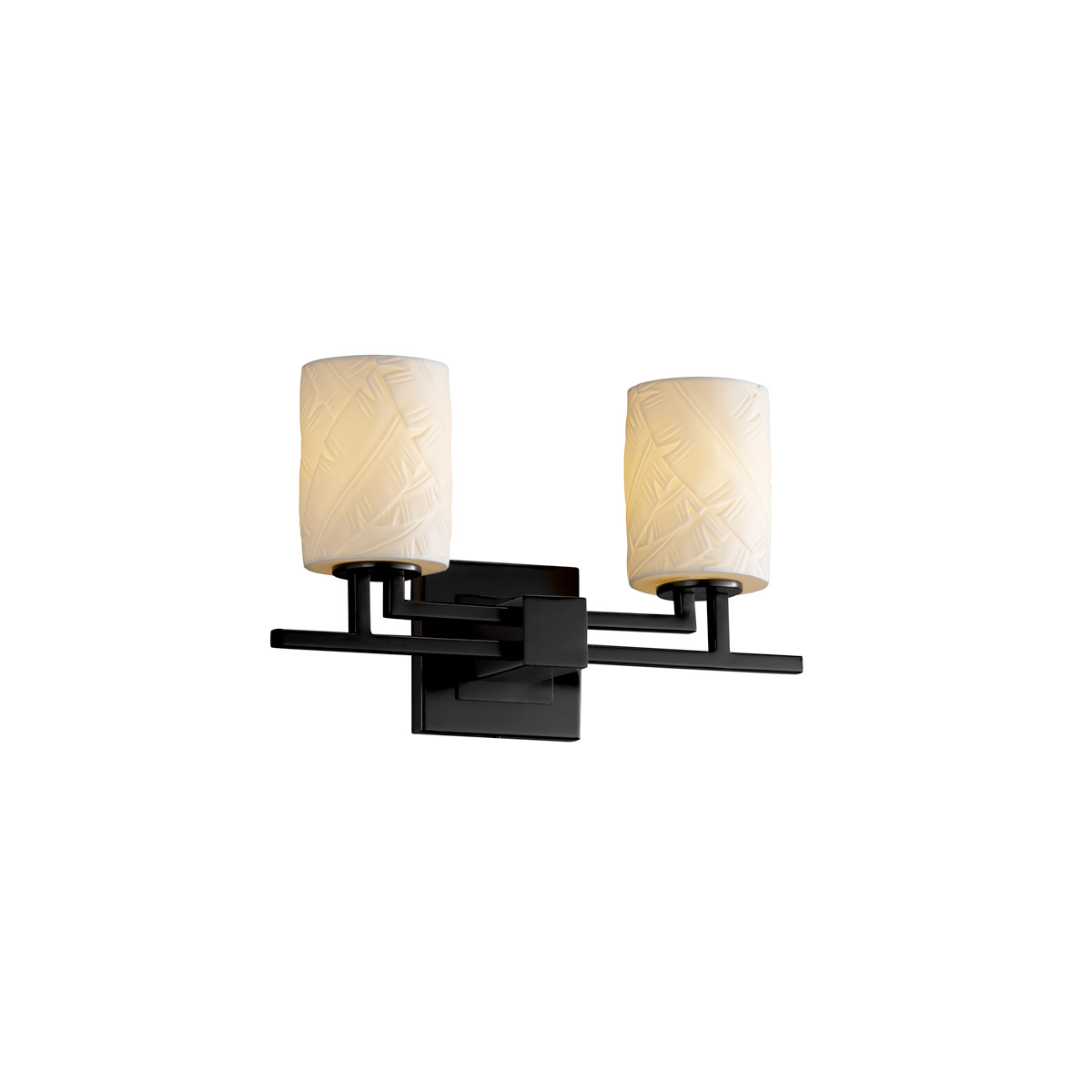Limoges LED 16 inch Brushed Nickel Bath Bar Wall Light in 1400 Lm LED, Waterfall, Cylinder with Flat Rim, Aero