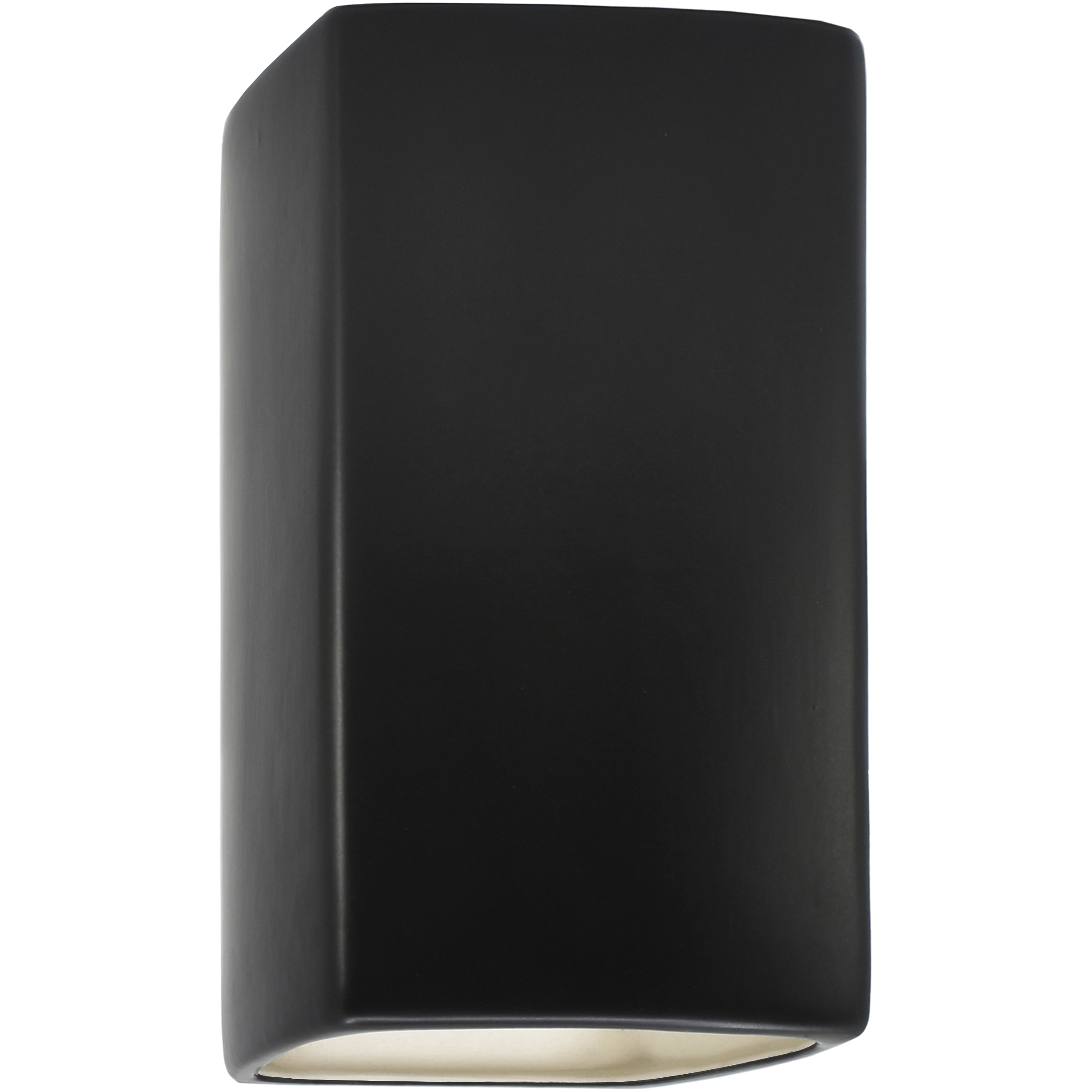 Ambiance 1 Light 9.5 inch Carbon Matte Black Outdoor Wall Sconce, Small