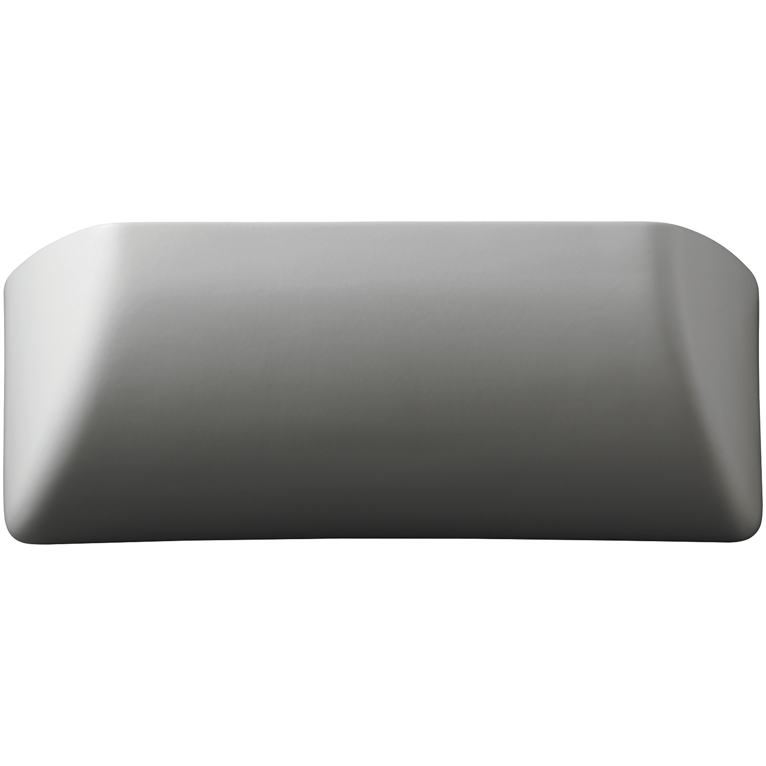 Ambiance Scoop LED 12.25 inch Vanilla Gloss Wall Sconce Wall Light, Large