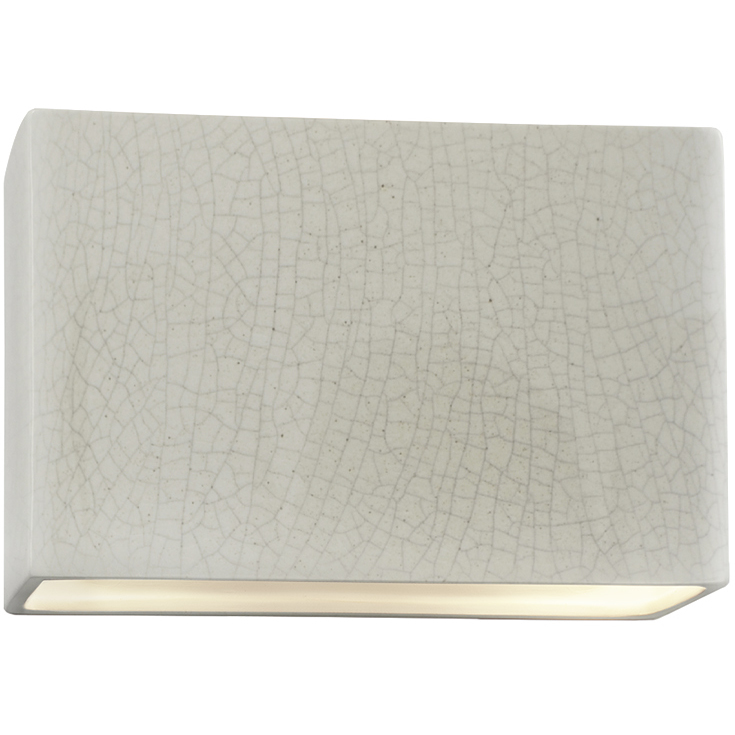Ambiance 1 Light 10 inch Polished Chrome ADA Wall Sconce Wall Light