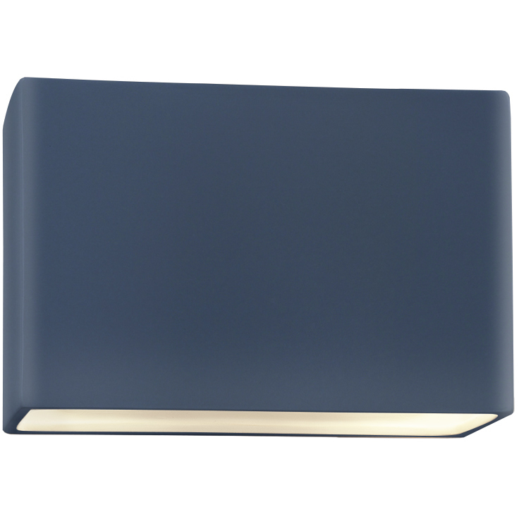 Ambiance 1 Light 10 inch Matte Black ADA Wall Sconce Wall Light