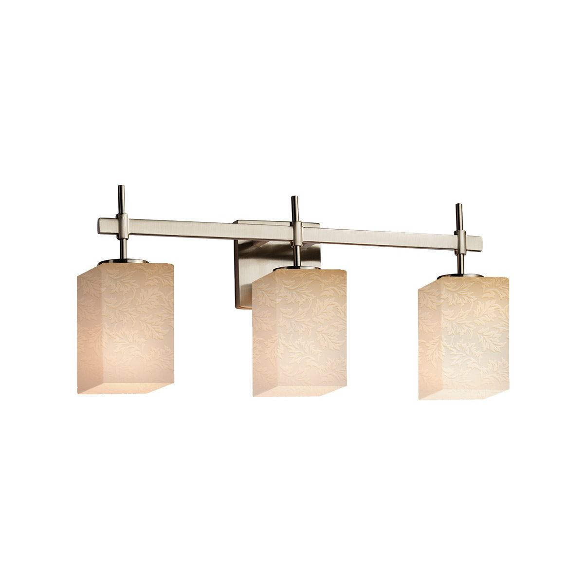 Limoges Collection 3 Light 24.5 inch Dark Bronze Vanity Light Wall Light in Waves, Oval, Incandescent
