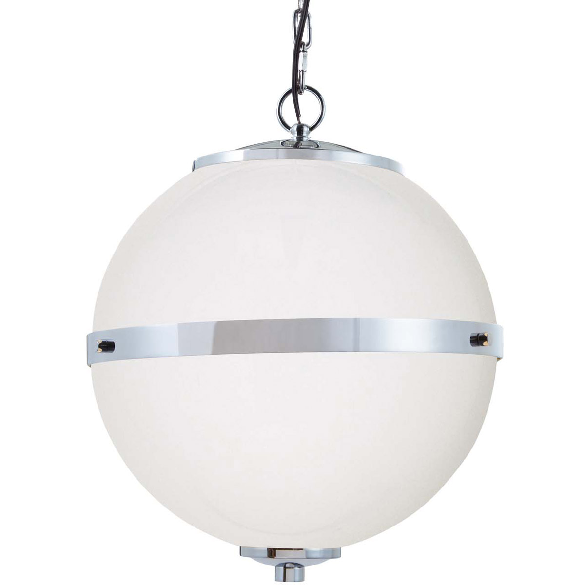 Fusion Imperial LED 17 inch Brushed Nickel Chandelier Ceiling Light in 2800 Lm LED, Mercury Fusion