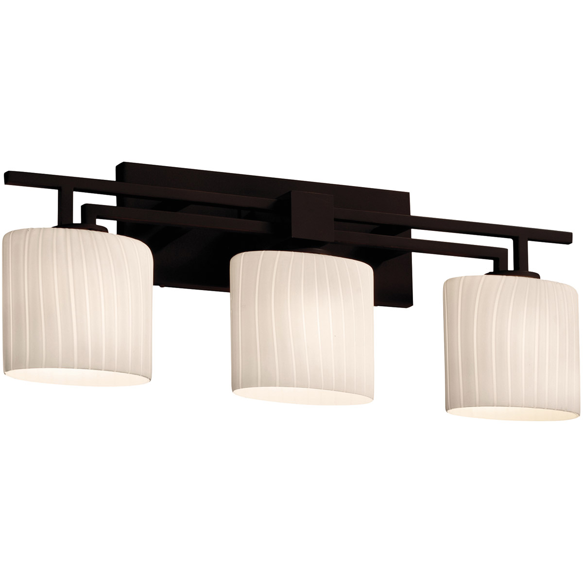 Fusion LED 26.5 inch Dark Bronze Bath/Vanity Wall Light
