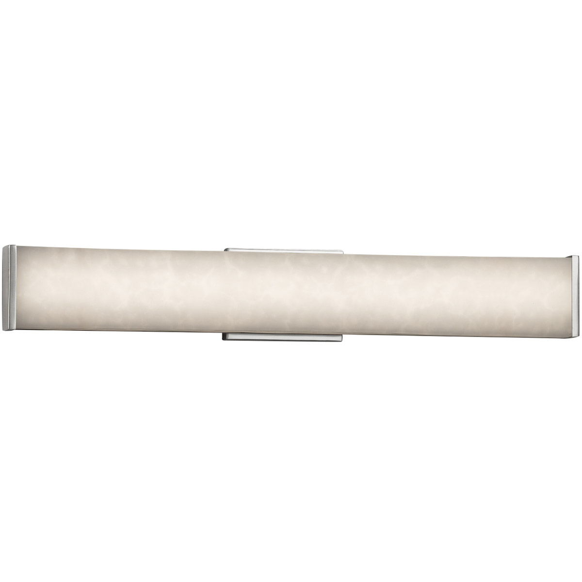Clouds 28.5 inch Brushed Nickel Vanity Light Wall Light
