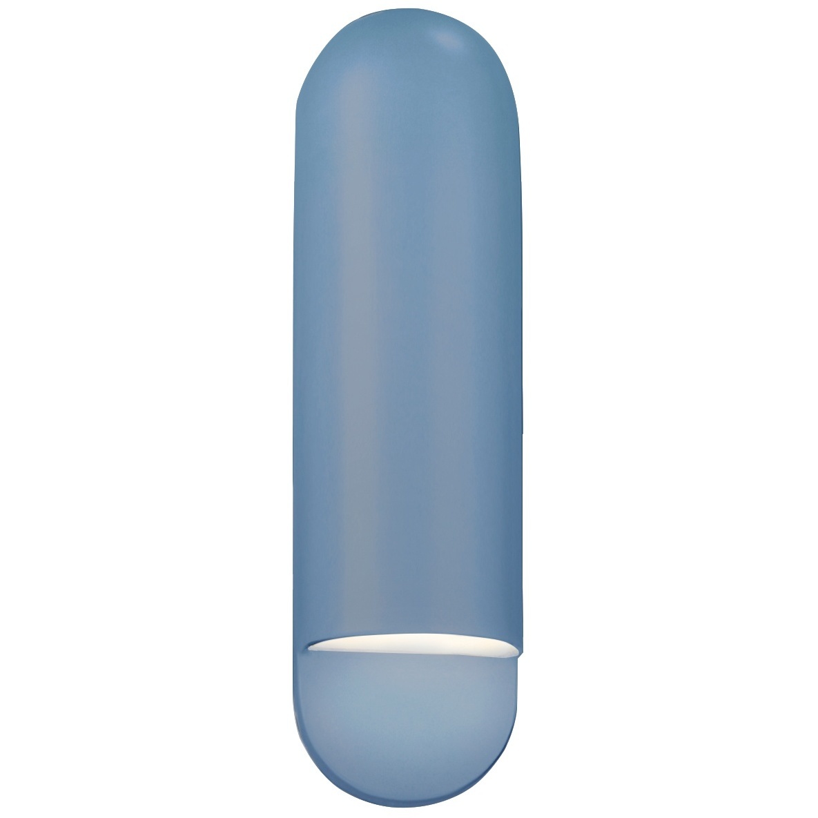 Ambiance LED 5 inch Sky Blue ADA Wall Sconce Wall Light