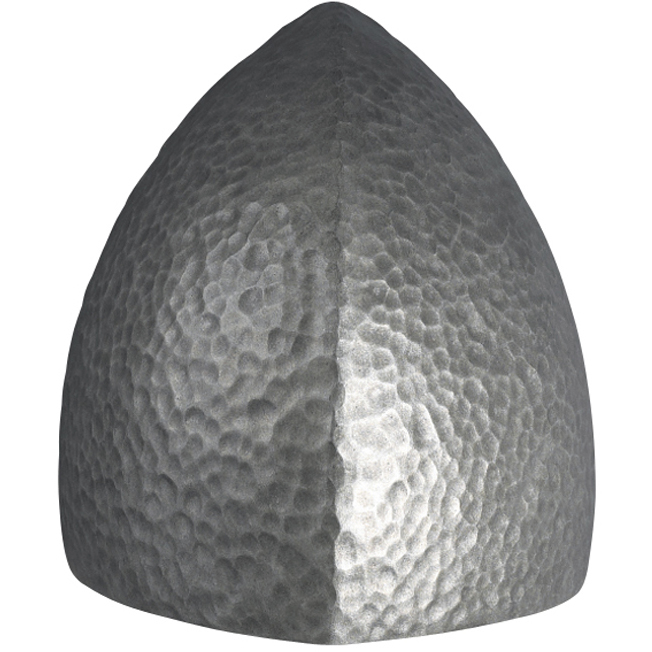 Ambiance LED 7 inch Hammered Copper Wall Sconce Wall Light