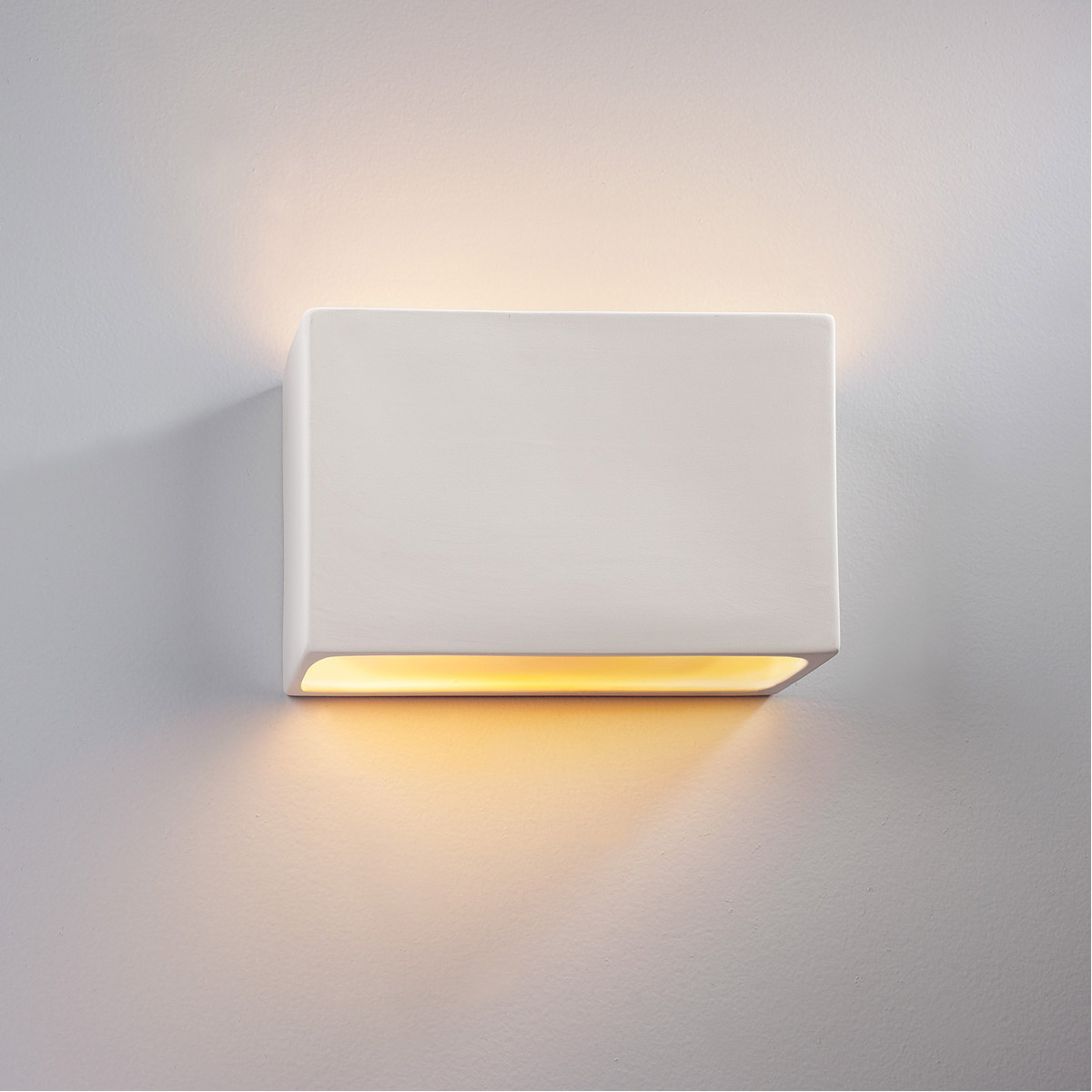 Ambiance 1 Light 10 inch Matte Black ADA Wall Sconce Wall Light