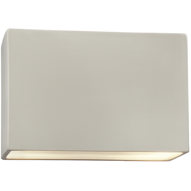 Ambiance LED 10 inch Brushed Nickel ADA Wall Sconce Wall Light