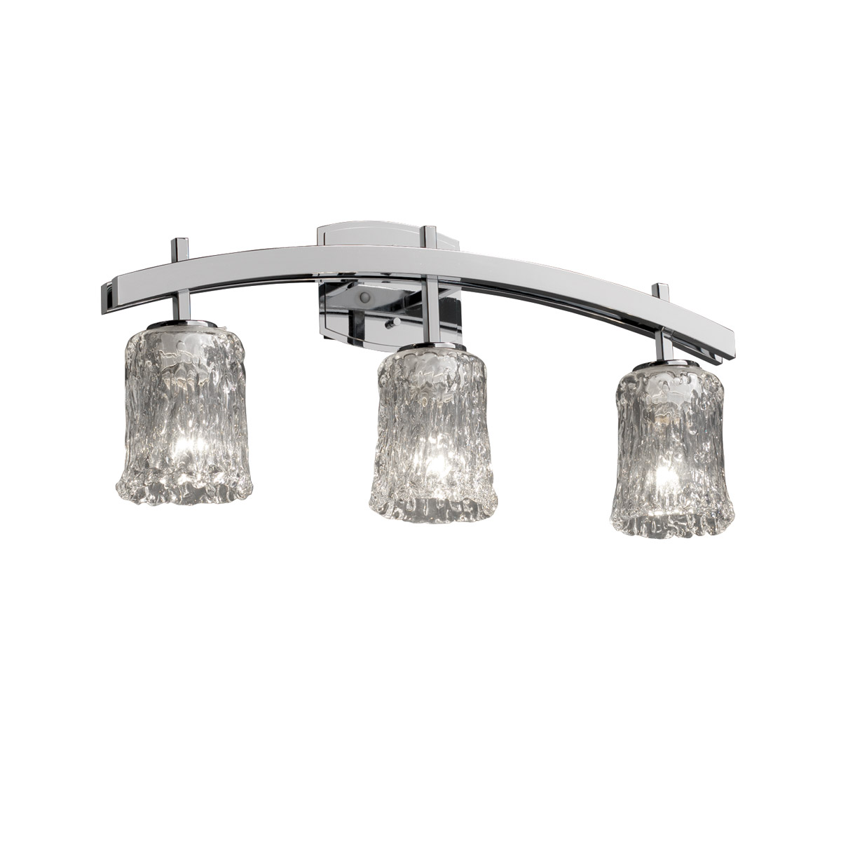 Veneto Luce LED 25.5 inch Matte Black Bath/Vanity Wall Light