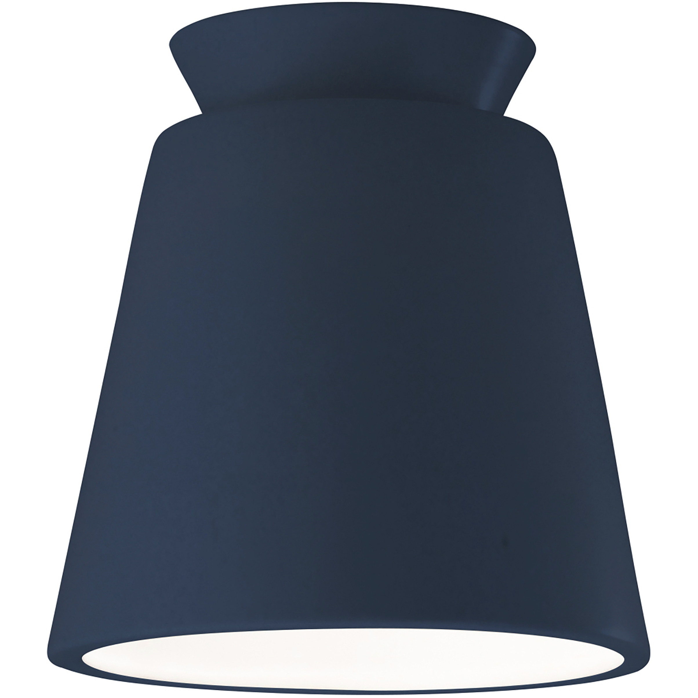 Radiance Collection LED 7.5 inch Midnight Sky Outdoor Flush-Mount