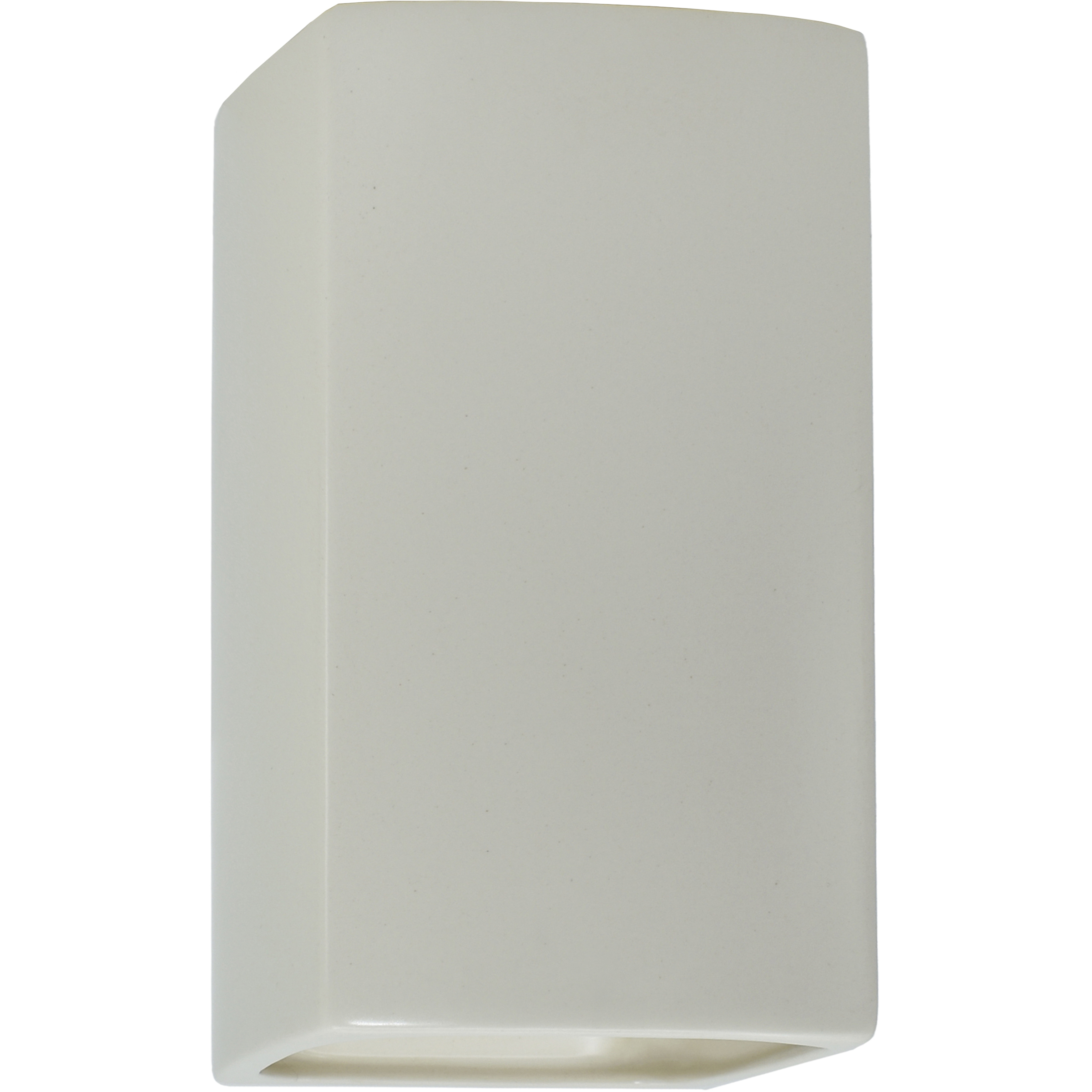 Ambiance 1 Light 9.5 inch Matte White Outdoor Wall Sconce, Small