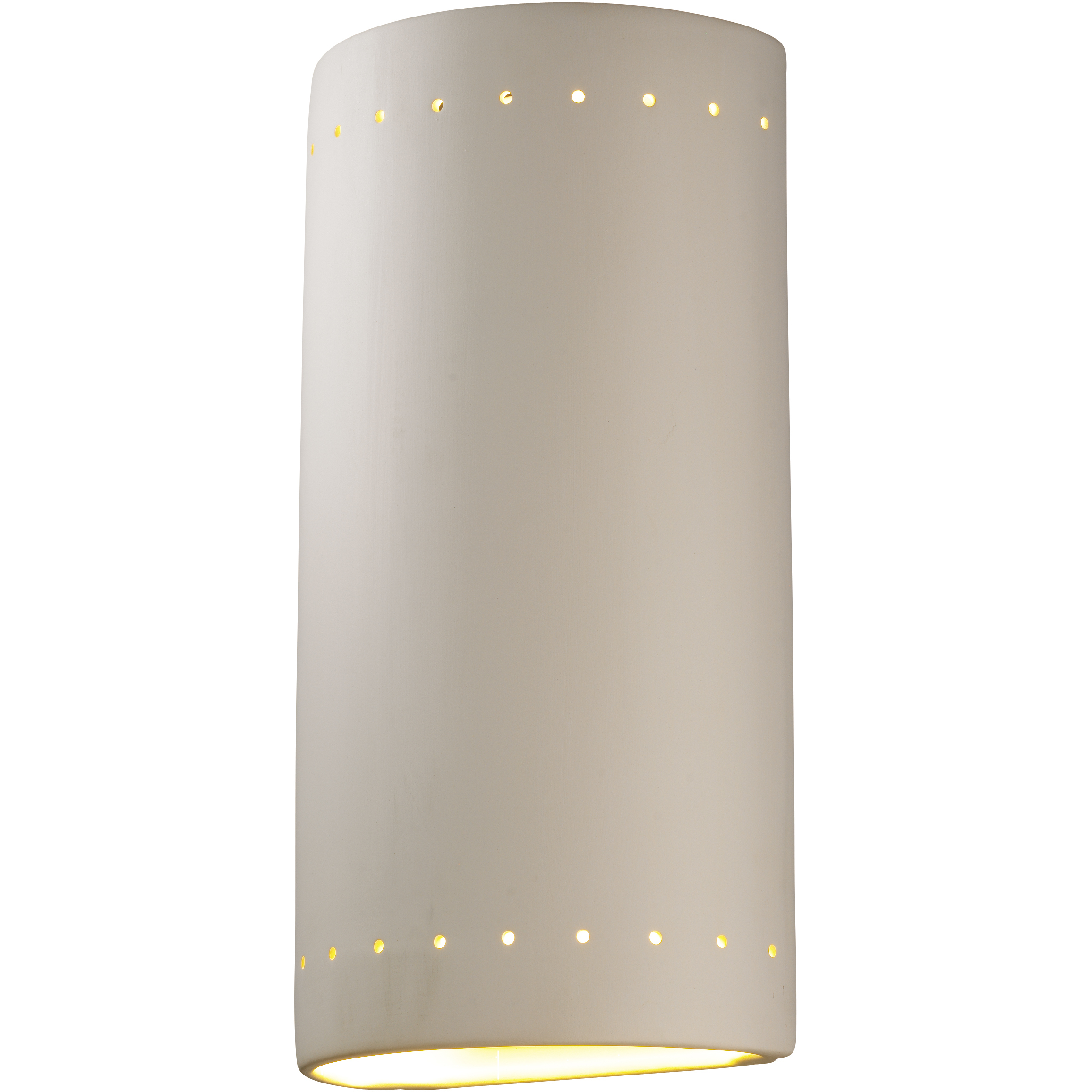 Ambiance Cylinder LED 10.75 inch Real Rust Wall Sconce Wall Light, Really Big