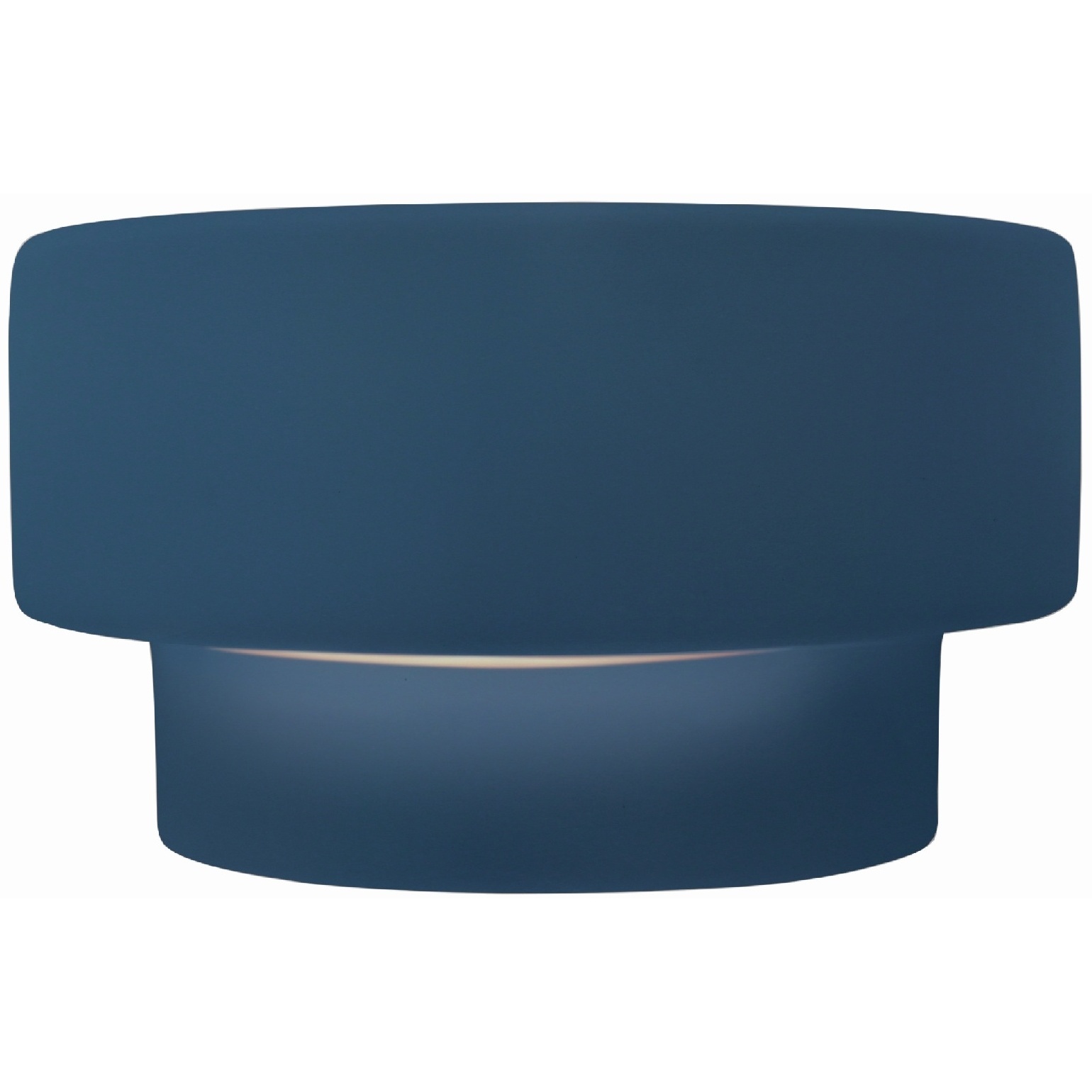 Ambiance LED 10 inch Midnight Sky and Matte White Wall Sconce Wall Light