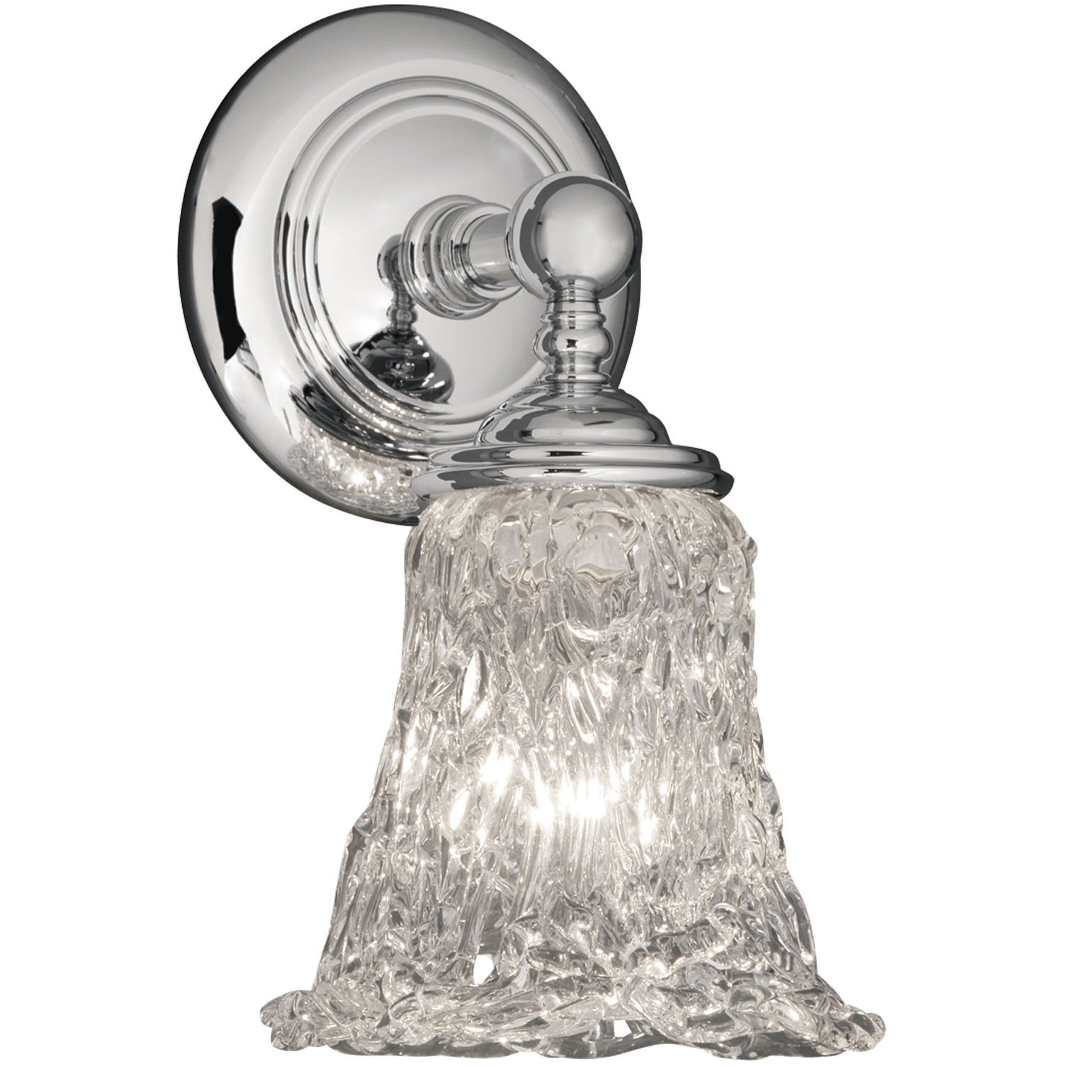 Veneto Luce LED 5.5 inch Brushed Nickel Wall Sconce Wall Light
