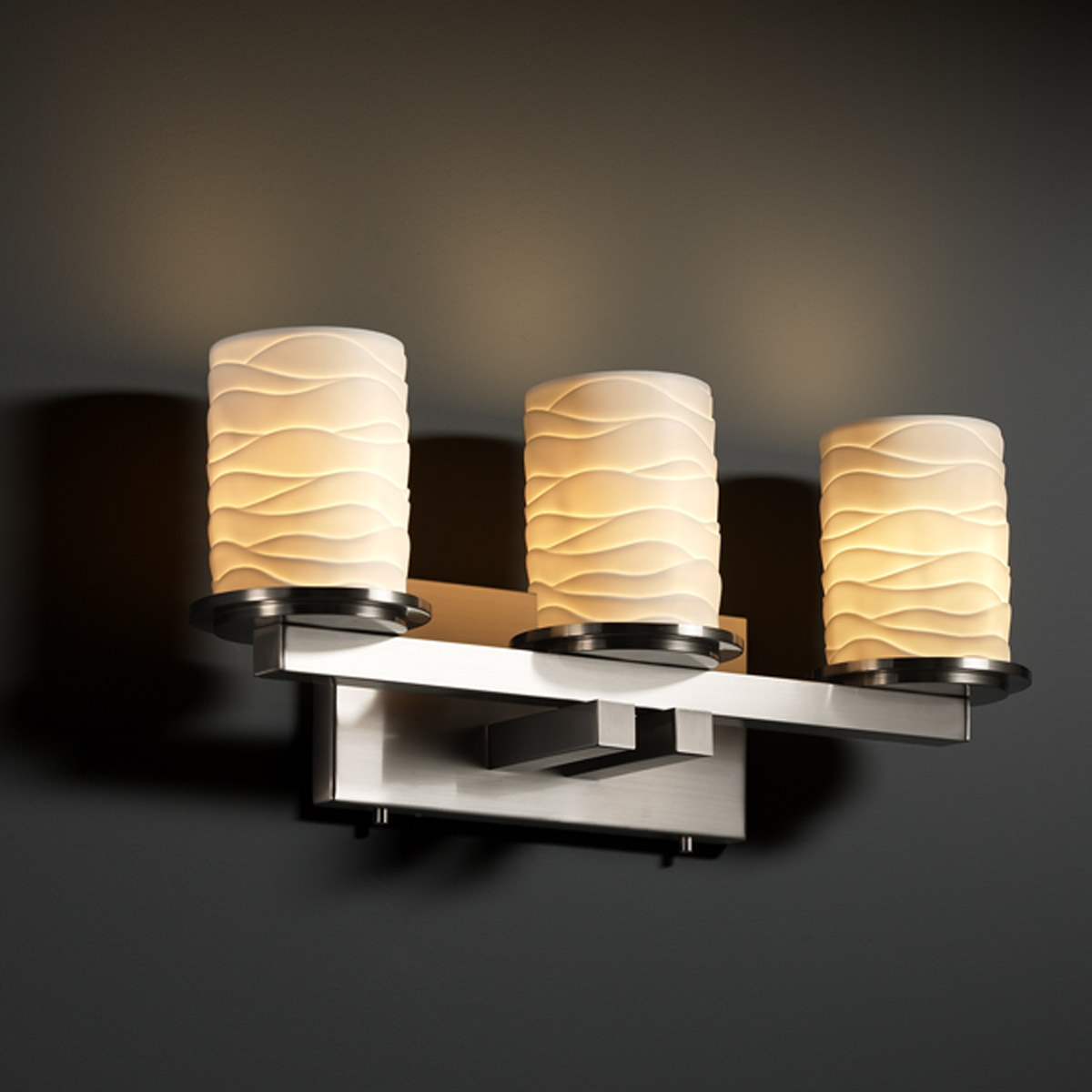 Limoges LED 21 inch Matte Black Bath/Vanity Wall Light