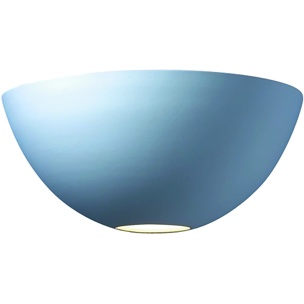 Ambiance Metro 1 Light 13.25 inch Bisque Wall Sconce Wall Light, Large