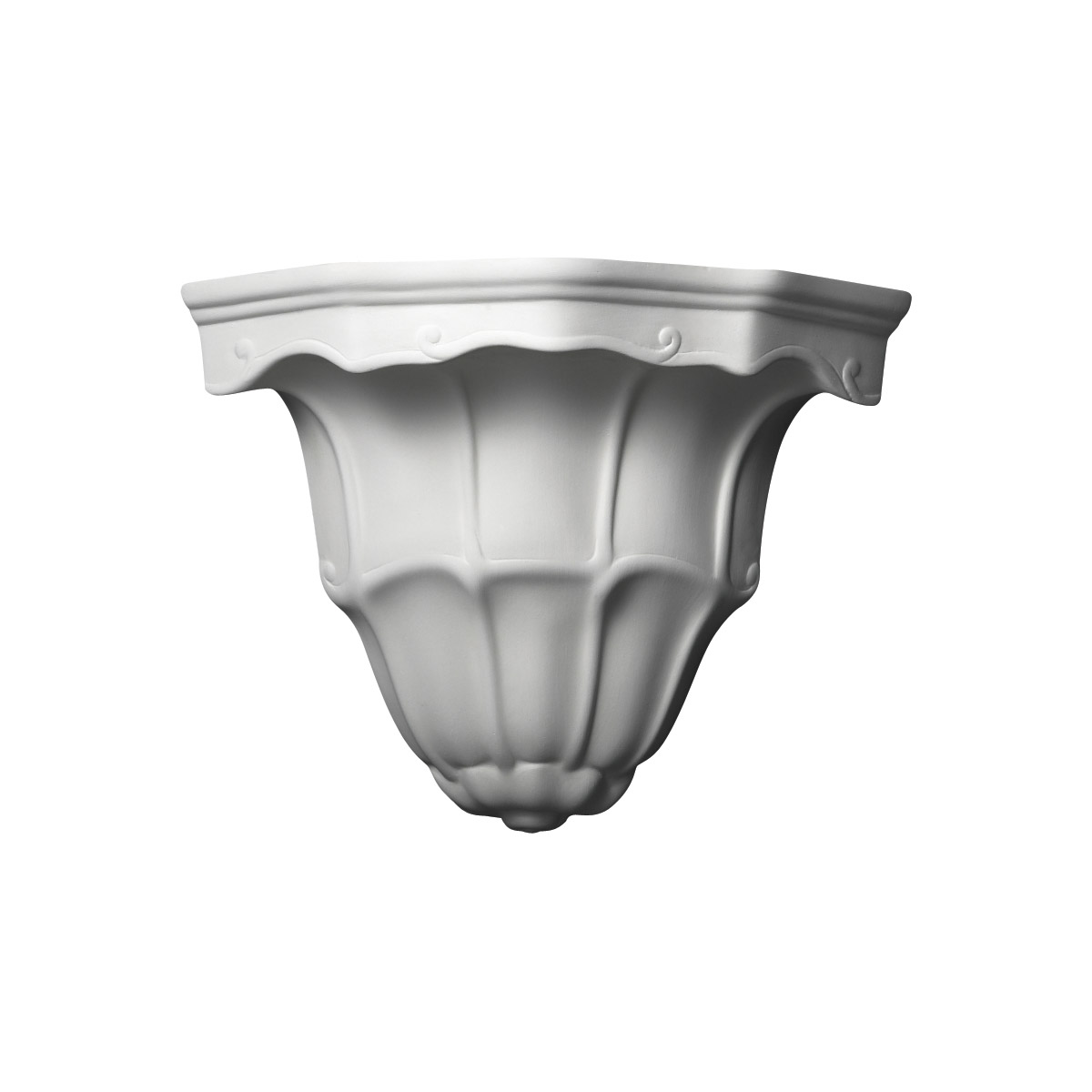 Ambiance Florentine 1 Light 12 inch Bisque Wall Sconce Wall Light, Small